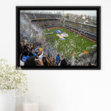 Estadio Alberto J Armando, Stadium Canvas, Sport Art, Gift for him, Framed Canvas Prints Wall Art Decor, Framed Picture