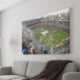 Estadio Alberto J Armando, Stadium Canvas, Sport Art, Gift for him, Fan Gift, Canvas Prints Wall Art Decor