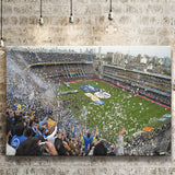 Estadio Alberto J Armando, Stadium Canvas, Sport Art, Gift for him, Fan Gift, Canvas Prints Wall Art Decor