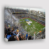 Estadio Alberto J Armando, Stadium Canvas, Sport Art, Gift for him, Fan Gift, Canvas Prints Wall Art Decor