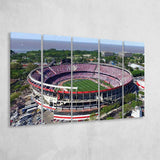 Estadio Antonio Vespucio Liberti, Stadium Canvas, Sport Art, Gift for him, Multi Panels B, Canvas Prints Wall Art Decor