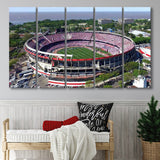 Estadio Antonio Vespucio Liberti, Stadium Canvas, Sport Art, Gift for him, Multi Panels B, Canvas Prints Wall Art Decor