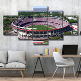 Estadio Antonio Vespucio Liberti, Stadium Canvas, Sport Art, Large Canvas, Multi Panels, Canvas Prints Wall Art Decor
