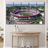 Estadio Antonio Vespucio Liberti, Stadium Canvas, Sport Art, Gift for him, Multi Panels B, Canvas Prints Wall Art Decor