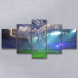Estadio Bbva Bancomer Monterrey, Stadium Canvas, Sport Art, Large Canvas, Multi Panels, Canvas Prints Wall Art Decor