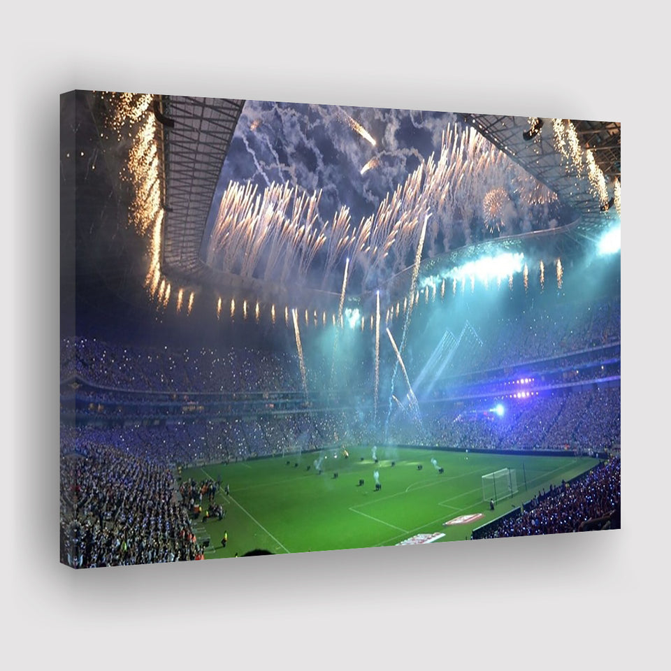 Estadio Bbva Bancomer Monterrey, Stadium Canvas, Sport Art, Gift for him, Fan Gift, Canvas Prints Wall Art Decor