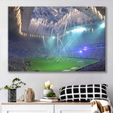 Estadio Bbva Bancomer Monterrey, Stadium Canvas, Sport Art, Gift for him, Fan Gift, Canvas Prints Wall Art Decor