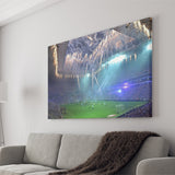 Estadio Bbva Bancomer Monterrey, Stadium Canvas, Sport Art, Gift for him, Fan Gift, Canvas Prints Wall Art Decor
