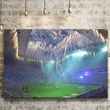 Estadio Bbva Bancomer Monterrey, Stadium Canvas, Sport Art, Gift for him, Fan Gift, Canvas Prints Wall Art Decor