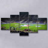 Estadio Bbva, Stadium Canvas, Sport Art, Large Canvas, Multi Panels, Canvas Prints Wall Art Decor