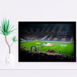 Estadio Bbva, Stadium Canvas, Sport Art, Gift for him, Framed Art Prints Wall Art Decor, Framed Picture