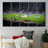 Estadio Bbva, Stadium Canvas, Sport Art, Gift for him, Multi Panels B, Canvas Prints Wall Art Decor