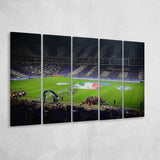Estadio Bbva, Stadium Canvas, Sport Art, Gift for him, Multi Panels B, Canvas Prints Wall Art Decor