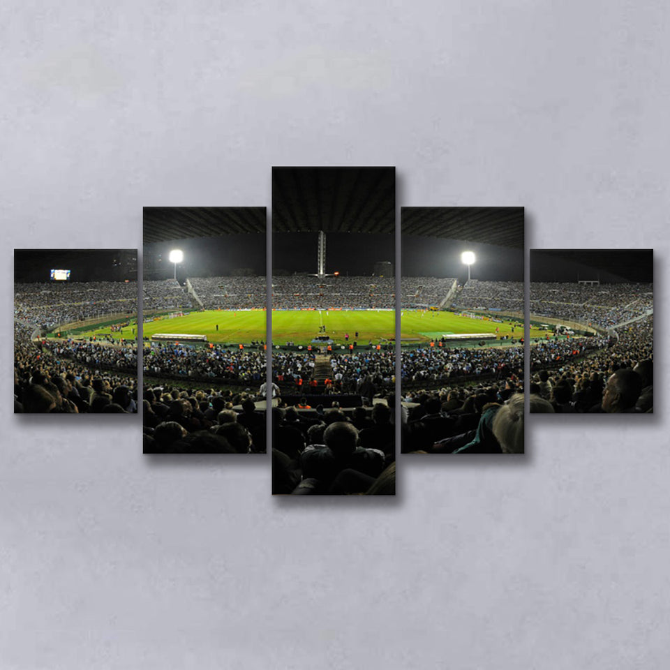Estadio Centenario, Stadium Canvas, Sport Art, Large Canvas, Multi Panels, Canvas Prints Wall Art Decor