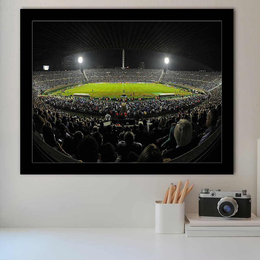 Estadio Centenario, Stadium Canvas, Sport Art, Gift for him, Framed Art Prints Wall Art Decor, Framed Picture