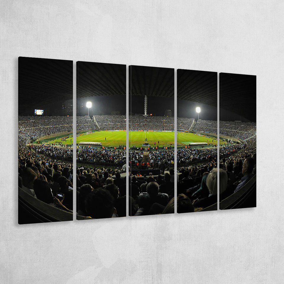 Estadio Centenario, Stadium Canvas, Sport Art, Gift for him, Multi Panels B, Canvas Prints Wall Art Decor