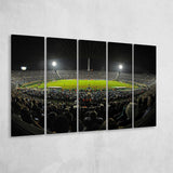 Estadio Centenario, Stadium Canvas, Sport Art, Gift for him, Multi Panels B, Canvas Prints Wall Art Decor
