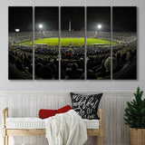 Estadio Centenario, Stadium Canvas, Sport Art, Gift for him, Multi Panels B, Canvas Prints Wall Art Decor