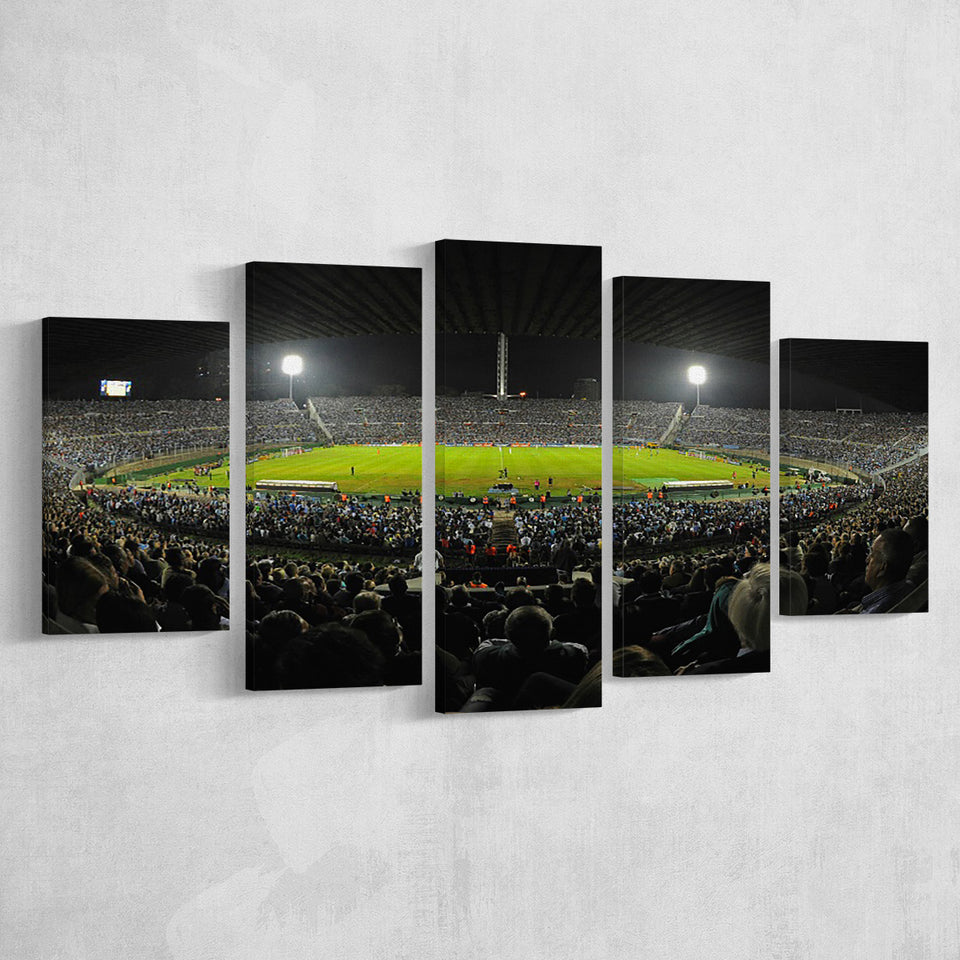 Estadio Centenario, Stadium Canvas, Sport Art, Large Canvas, Multi Panels, Canvas Prints Wall Art Decor