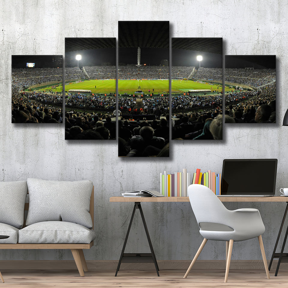 Estadio Centenario, Stadium Canvas, Sport Art, Large Canvas, Multi Panels, Canvas Prints Wall Art Decor