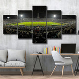 Estadio Centenario, Stadium Canvas, Sport Art, Large Canvas, Multi Panels, Canvas Prints Wall Art Decor