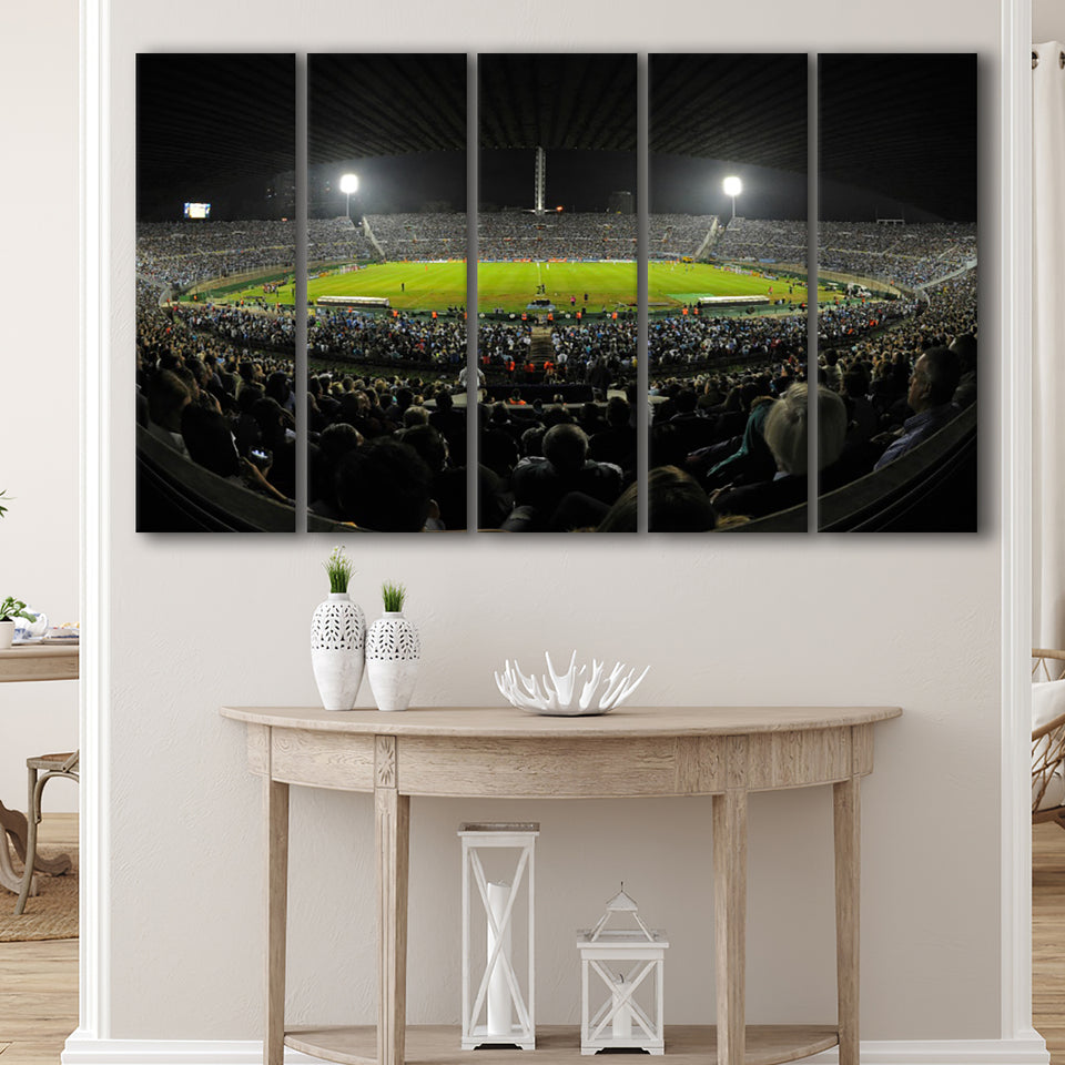 Estadio Centenario, Stadium Canvas, Sport Art, Gift for him, Multi Panels B, Canvas Prints Wall Art Decor