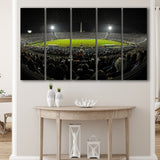 Estadio Centenario, Stadium Canvas, Sport Art, Gift for him, Multi Panels B, Canvas Prints Wall Art Decor