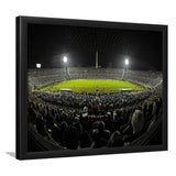 Estadio Centenario, Stadium Canvas, Sport Art, Gift for him, Framed Art Prints Wall Art Decor, Framed Picture