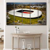 Estadio Chivas, Stadium Canvas, Sport Art, Gift for him, Multi Panels B, Canvas Prints Wall Art Decor