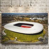 Estadio Chivas, Stadium Canvas, Sport Art, Gift for him, Fan Gift, Canvas Prints Wall Art Decor