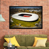 Estadio Chivas, Stadium Canvas, Sport Art, Gift for him, Framed Art Prints Wall Art Decor, Framed Picture