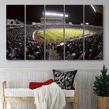 Estadio Cuauhtemoc, Stadium Canvas, Sport Art, Gift for him, Multi Panels B, Canvas Prints Wall Art Decor
