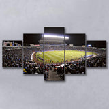 Estadio Cuauhtemoc, Stadium Canvas, Sport Art, Large Canvas, Multi Panels, Canvas Prints Wall Art Decor