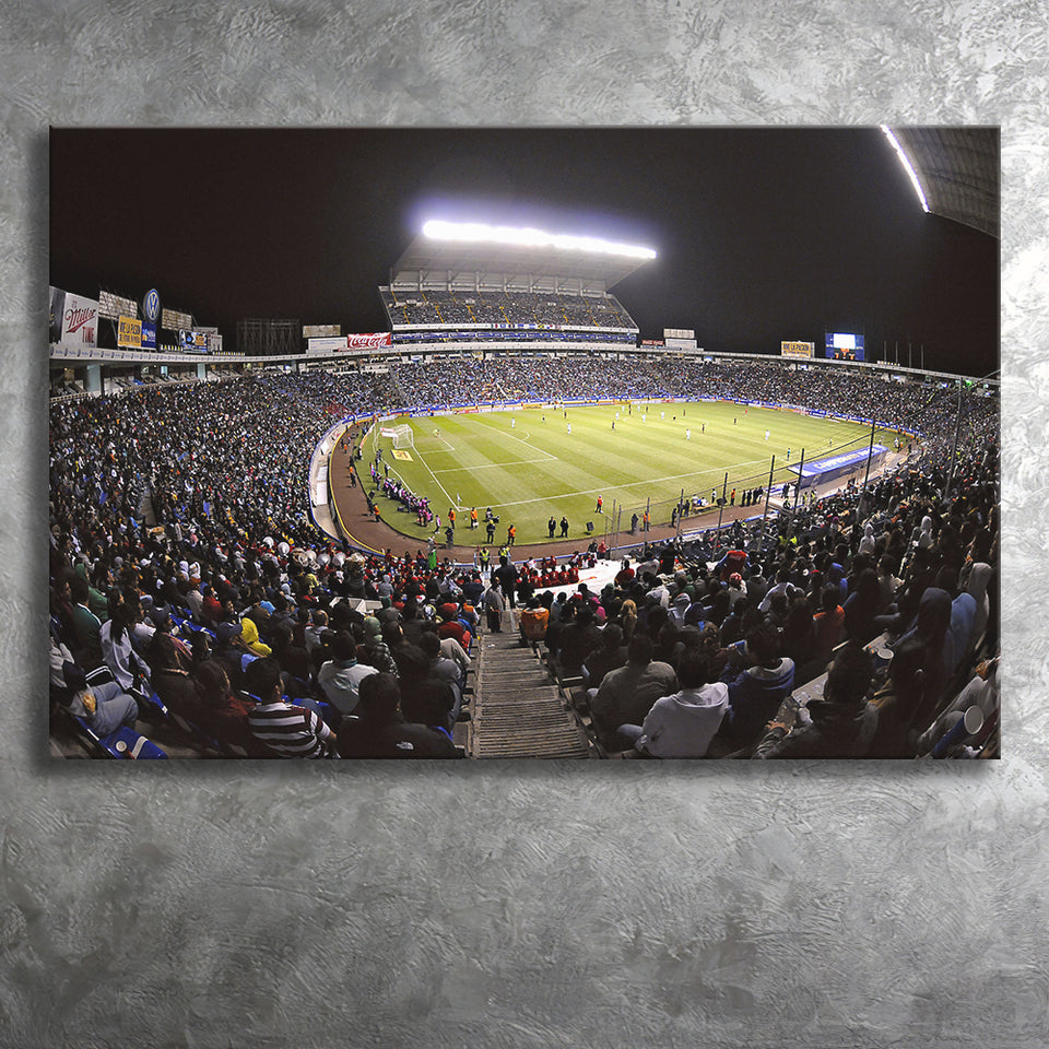 Estadio Cuauhtemoc, Stadium Canvas, Sport Art, Gift for him, Fan Gift, Canvas Prints Wall Art Decor