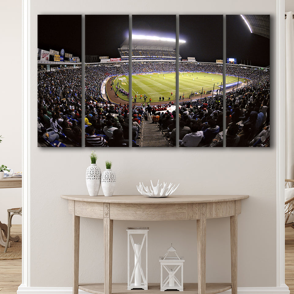 Estadio Cuauhtemoc, Stadium Canvas, Sport Art, Gift for him, Multi Panels B, Canvas Prints Wall Art Decor