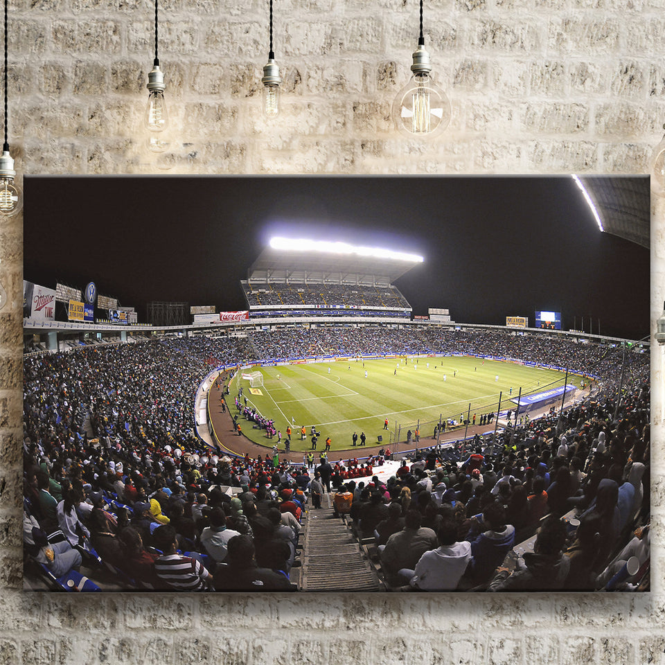 Estadio Cuauhtemoc, Stadium Canvas, Sport Art, Gift for him, Fan Gift, Canvas Prints Wall Art Decor