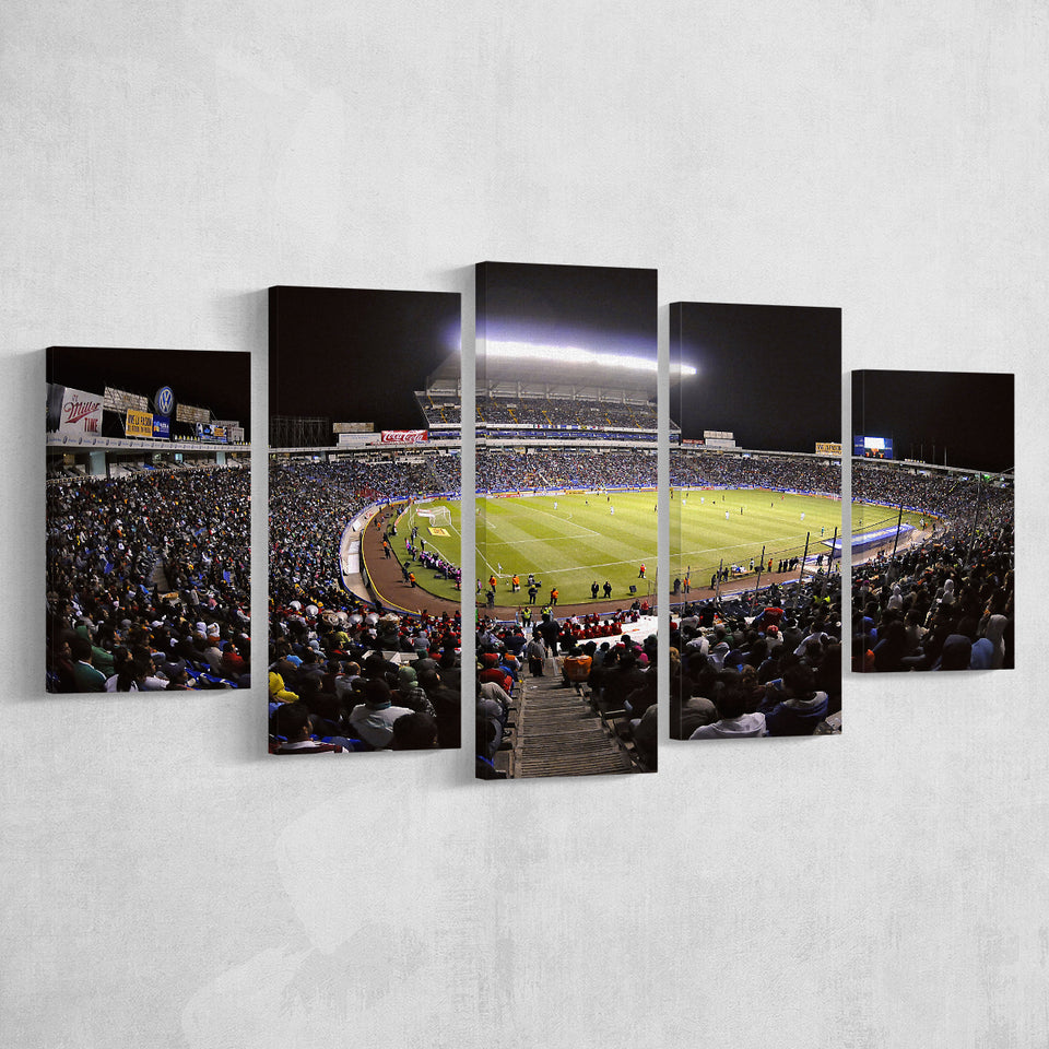 Estadio Cuauhtemoc, Stadium Canvas, Sport Art, Large Canvas, Multi Panels, Canvas Prints Wall Art Decor