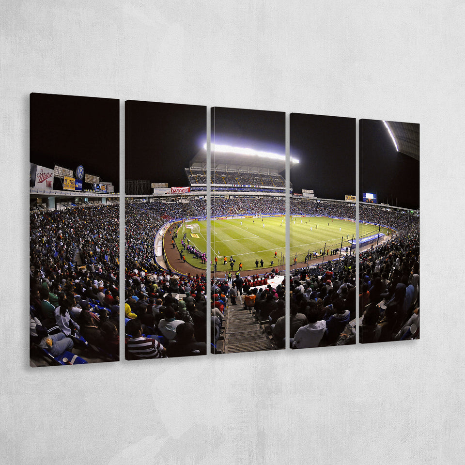 Estadio Cuauhtemoc, Stadium Canvas, Sport Art, Gift for him, Multi Panels B, Canvas Prints Wall Art Decor