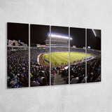 Estadio Cuauhtemoc, Stadium Canvas, Sport Art, Gift for him, Multi Panels B, Canvas Prints Wall Art Decor