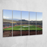 Estadio Ester Roa, Stadium Canvas, Sport Art, Gift for him, Multi Panels B, Canvas Prints Wall Art Decor