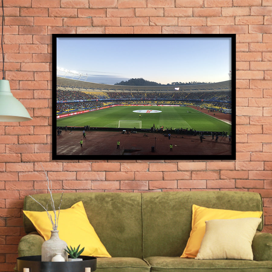 Estadio Ester Roa, Stadium Canvas, Sport Art, Gift for him, Framed Art Prints Wall Art Decor, Framed Picture