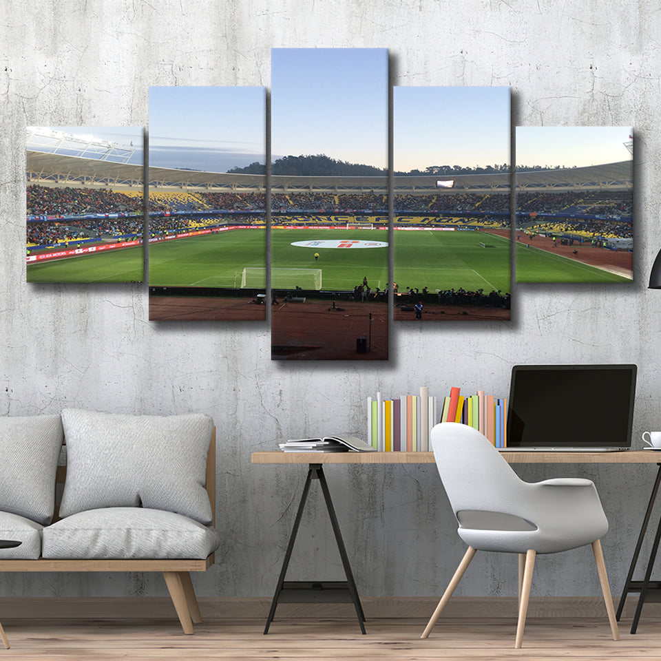 Estadio Ester Roa, Stadium Canvas, Sport Art, Large Canvas, Multi Panels, Canvas Prints Wall Art Decor