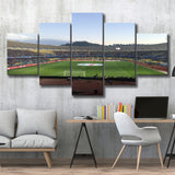 Estadio Ester Roa, Stadium Canvas, Sport Art, Large Canvas, Multi Panels, Canvas Prints Wall Art Decor