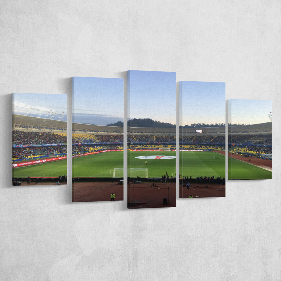 Estadio Ester Roa, Stadium Canvas, Sport Art, Large Canvas, Multi Panels, Canvas Prints Wall Art Decor