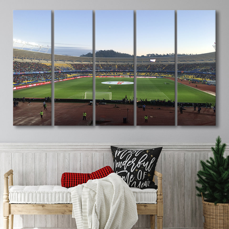 Estadio Ester Roa, Stadium Canvas, Sport Art, Gift for him, Multi Panels B, Canvas Prints Wall Art Decor