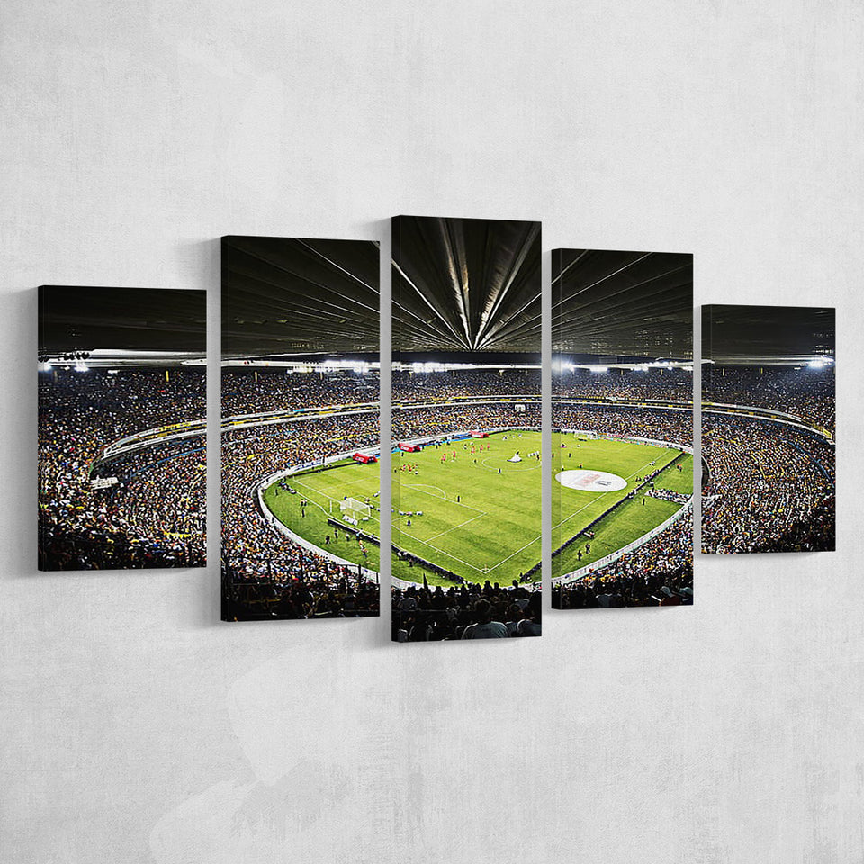 Estadio Jalisco Football Stadium, Stadium Canvas, Sport Art, Large Canvas, Multi Panels, Canvas Prints Wall Art Decor