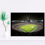 Estadio Jalisco Football Stadium, Stadium Canvas, Sport Art, Gift for him, Framed Art Prints Wall Art Decor, Framed Picture
