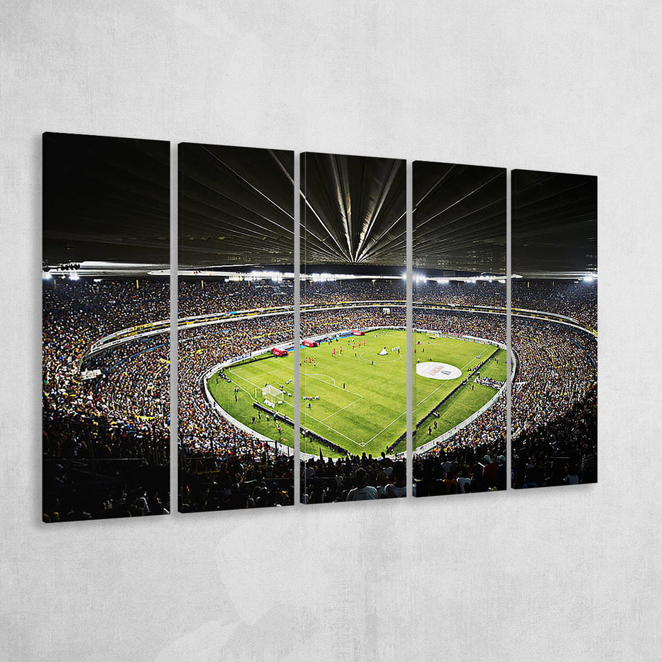 Estadio Jalisco Football Stadium, Stadium Canvas, Sport Art, Gift for him, Multi Panels B, Canvas Prints Wall Art Decor