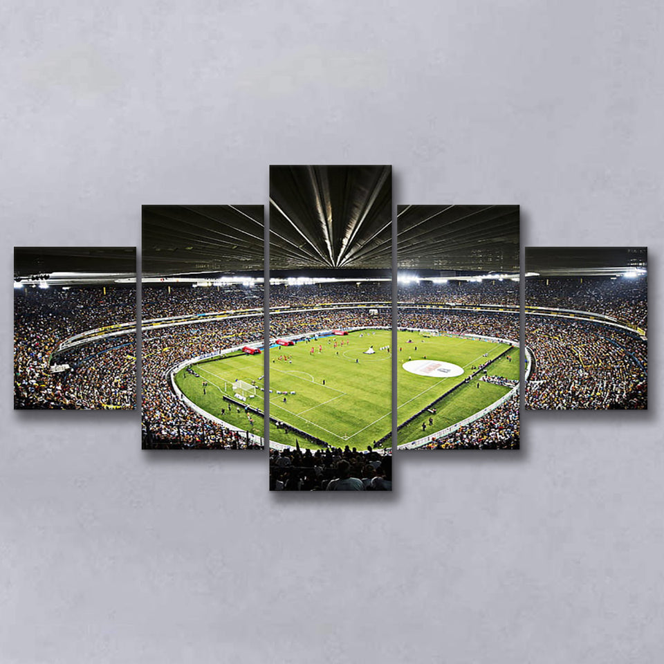 Estadio Jalisco Football Stadium, Stadium Canvas, Sport Art, Large Canvas, Multi Panels, Canvas Prints Wall Art Decor
