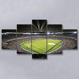 Estadio Jalisco Football Stadium, Stadium Canvas, Sport Art, Large Canvas, Multi Panels, Canvas Prints Wall Art Decor